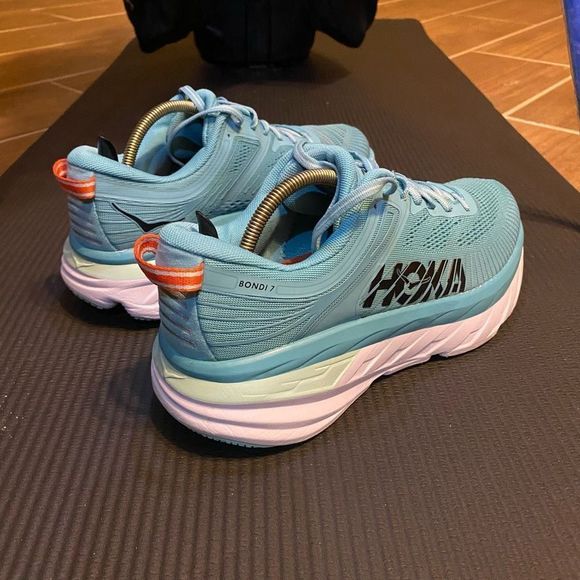 HOKA ONE ONE BONDI 7 - Women’s Running Shoes - SIZE 9 - Picture 4 of 11